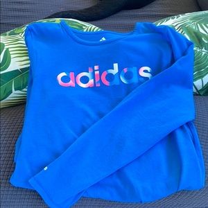 Adidas long sleeve t